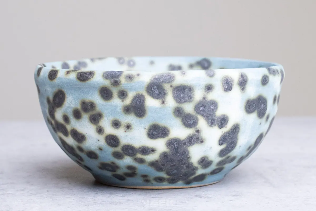 Пиала № 60 «В пятнышку», керамика, 100 мл