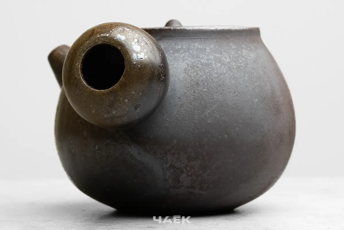 Чайник № 133, керамика Дэхуа, 126 мл