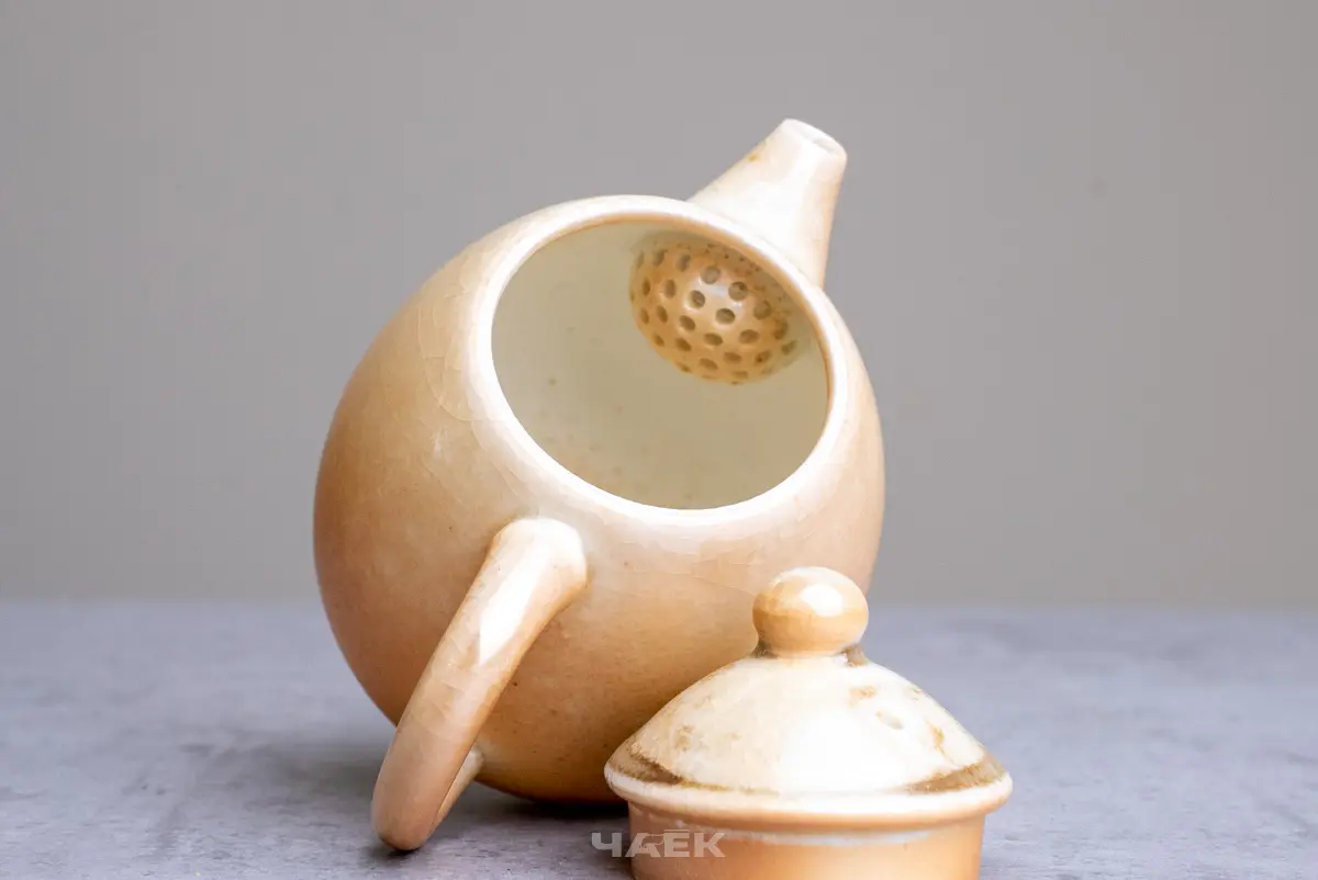 Чайник № 657, керамика Дэхуа, 100 мл