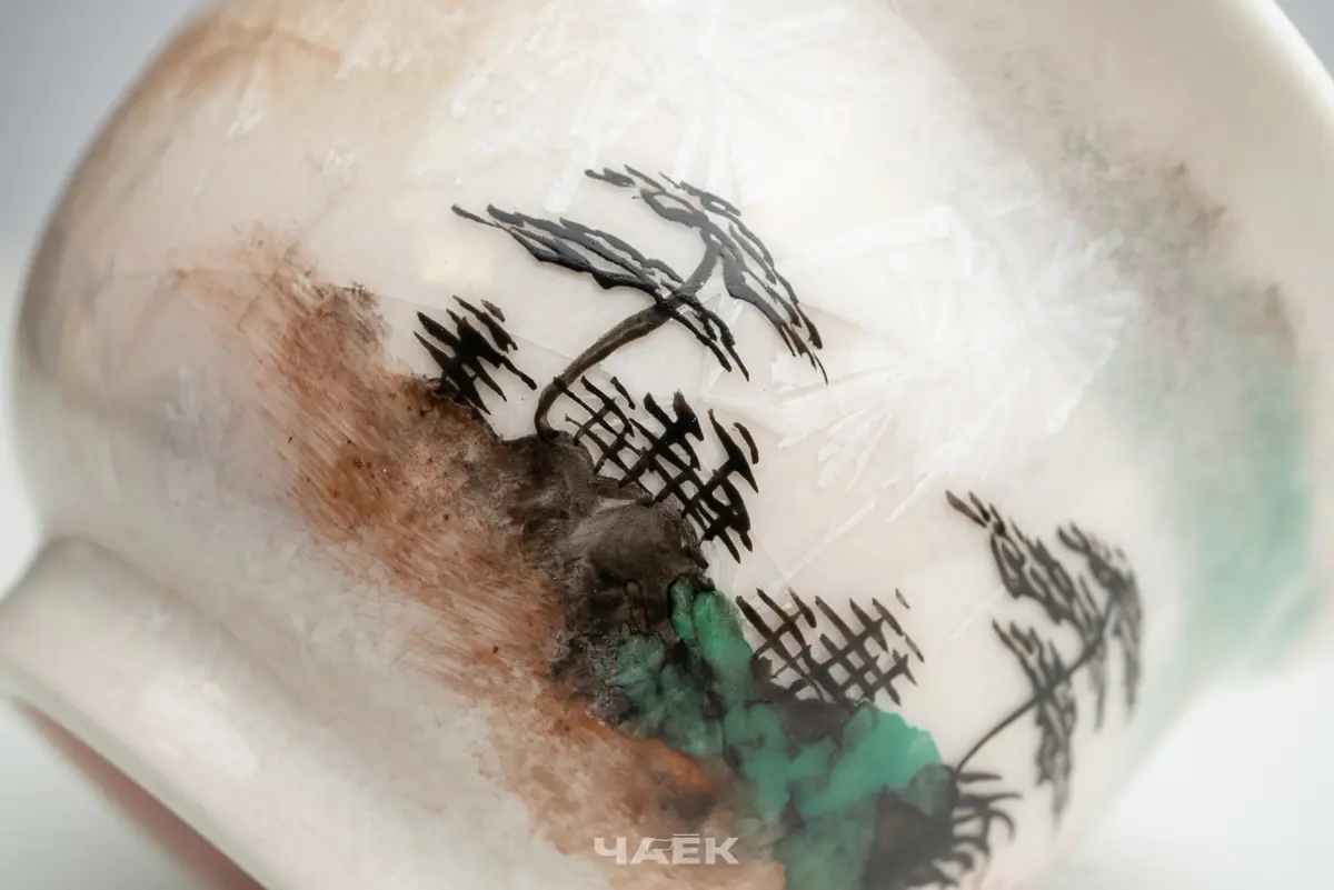 Пиала № 617, керамика Цзиндэчжэнь, 100 мл