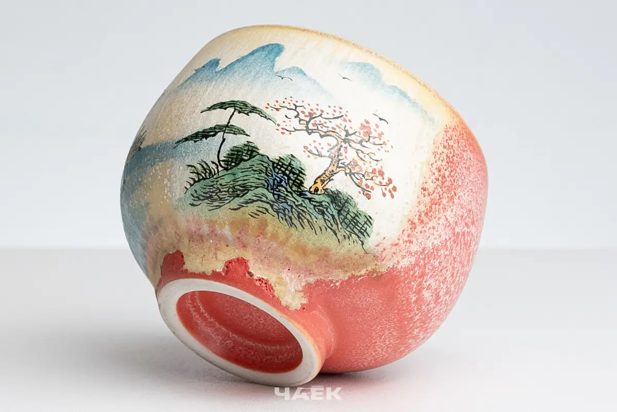 Пиала № 562, керамика Цзиндэчжэнь, 115 мл