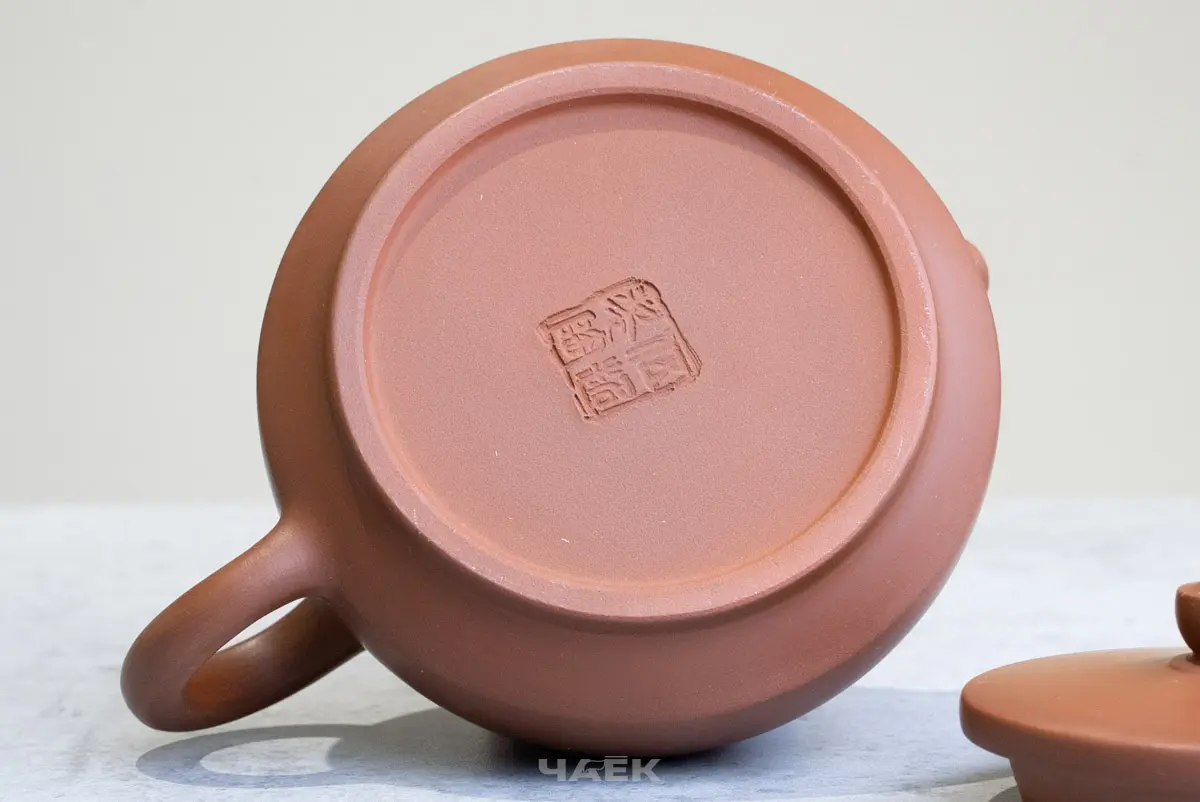 Чайник № 27 из керамики Цзяньшуй, 102 мл