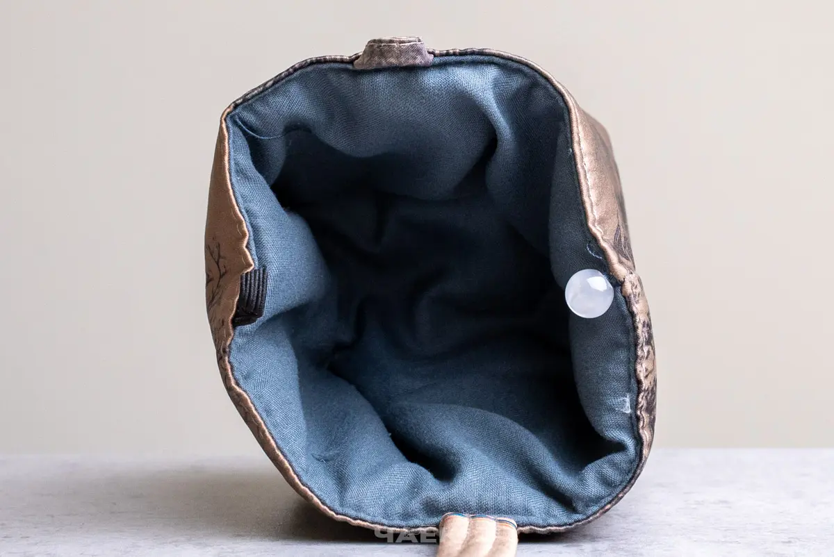 Мешочек для посуды «Деревня» № 1