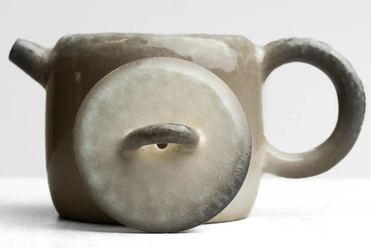 Чайник № 145, керамика Дэхуа, 114 мл