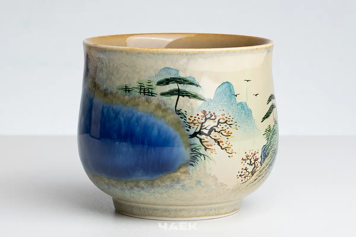 Пиала № 565, керамика Цзиндэчжэнь, 123 мл