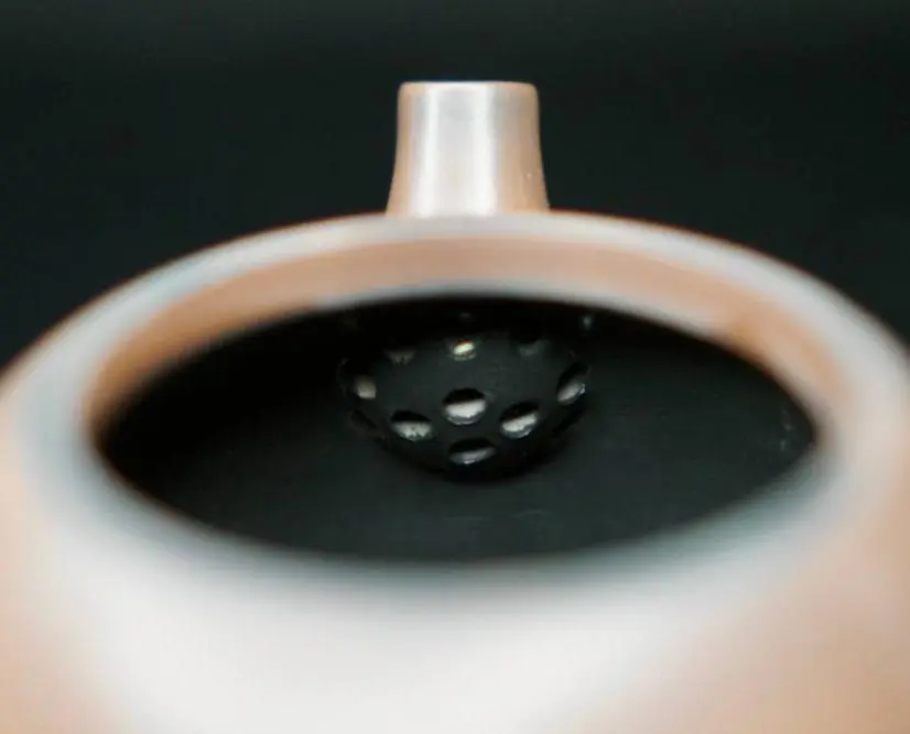 Чайник из Гуанси № 24, керамика Циньчжоу, 210 мл