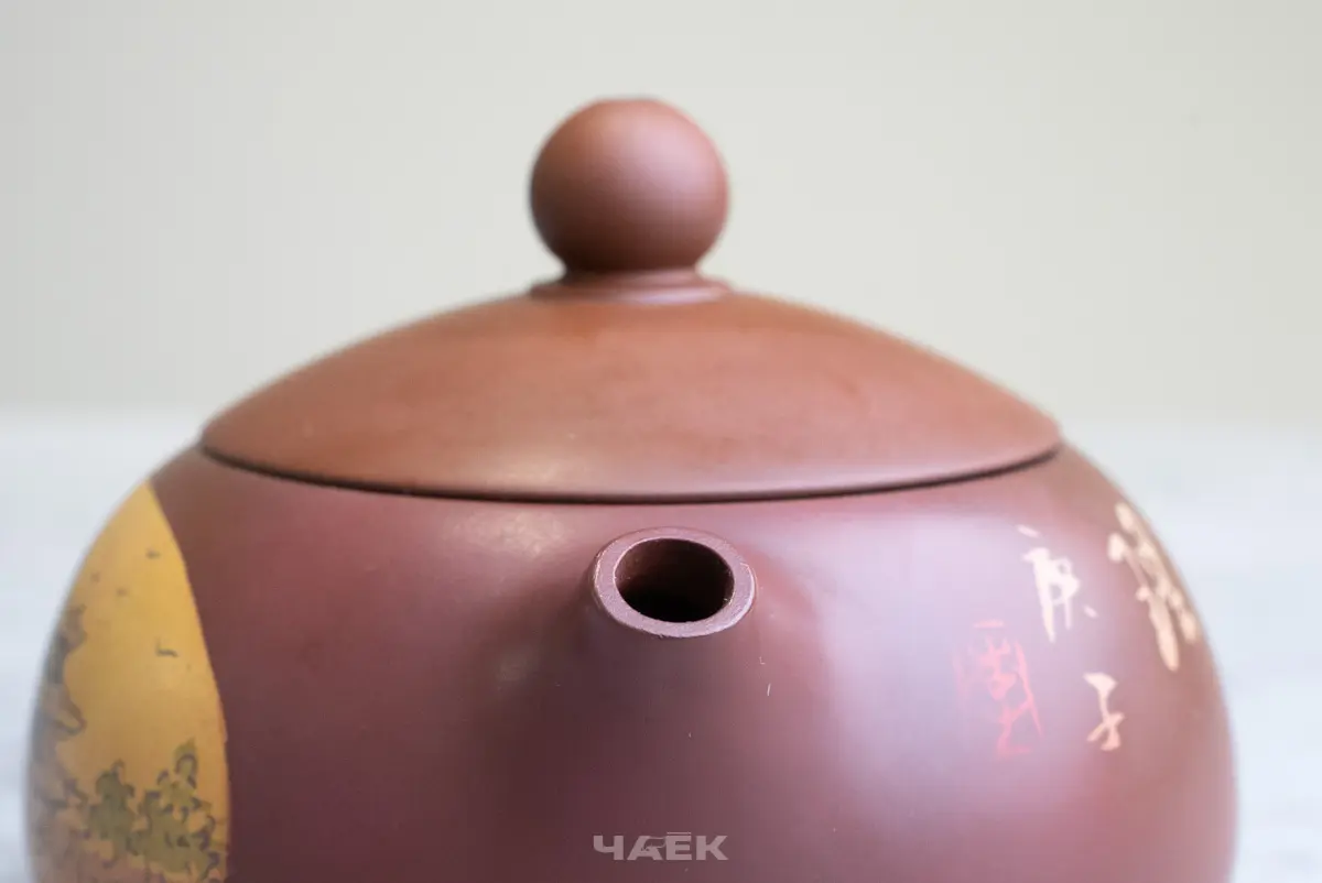Чайник № 34 из керамики Цзяньшуй, 146 мл