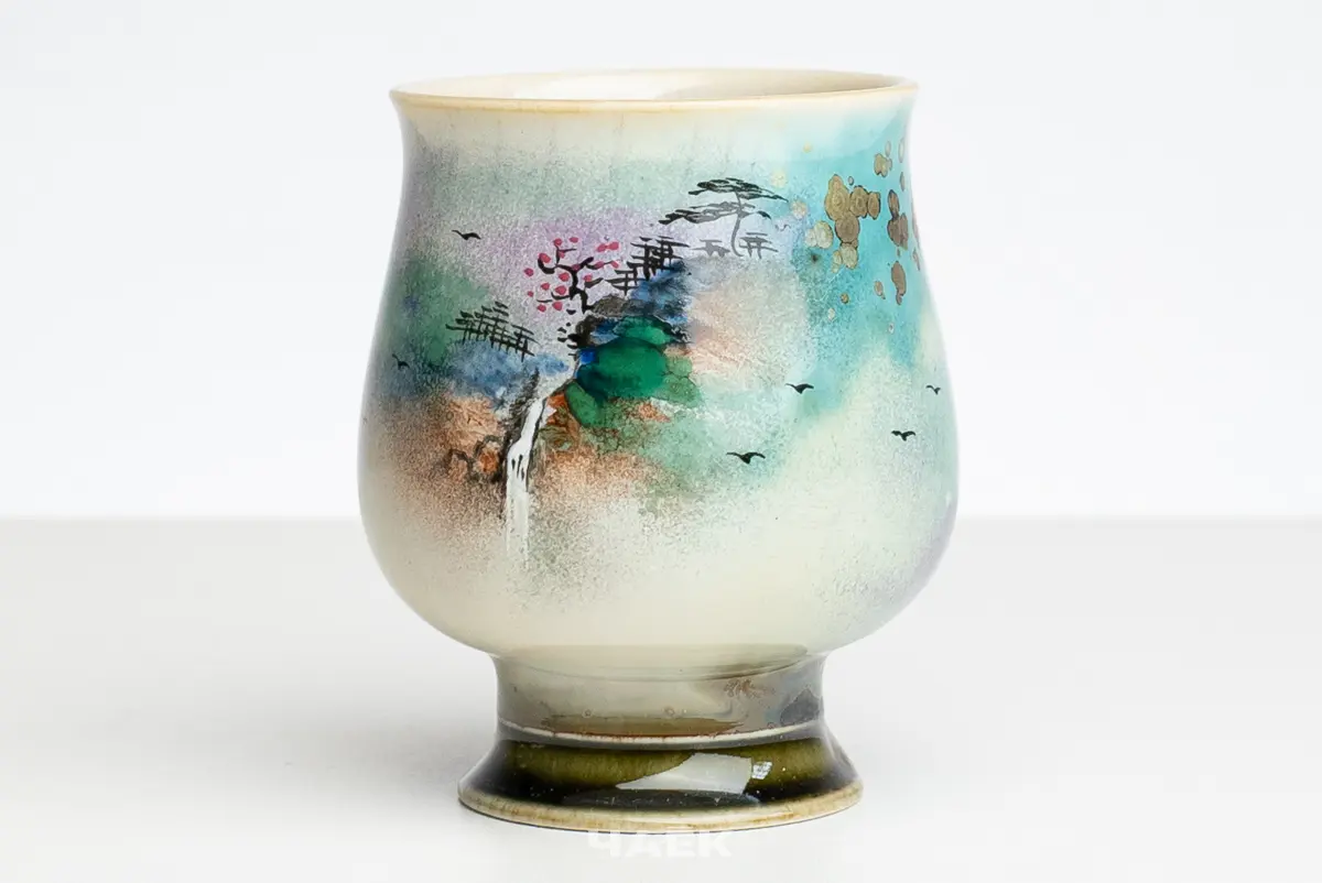 Пиала № 598, керамика Цзиндэчжэнь, 70 мл