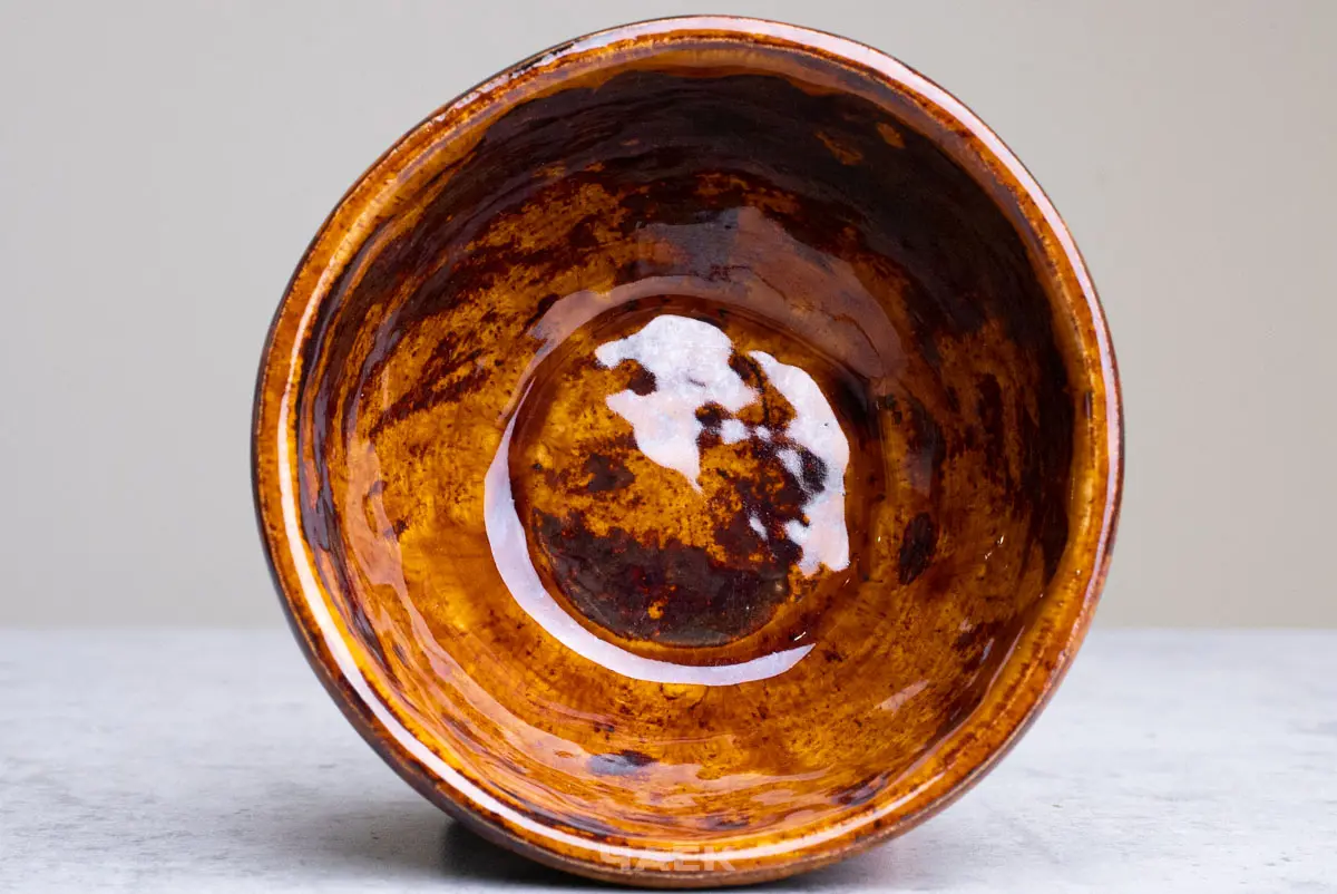 Пиала № 70 «Вблизи вулкана», керамика, 100 мл