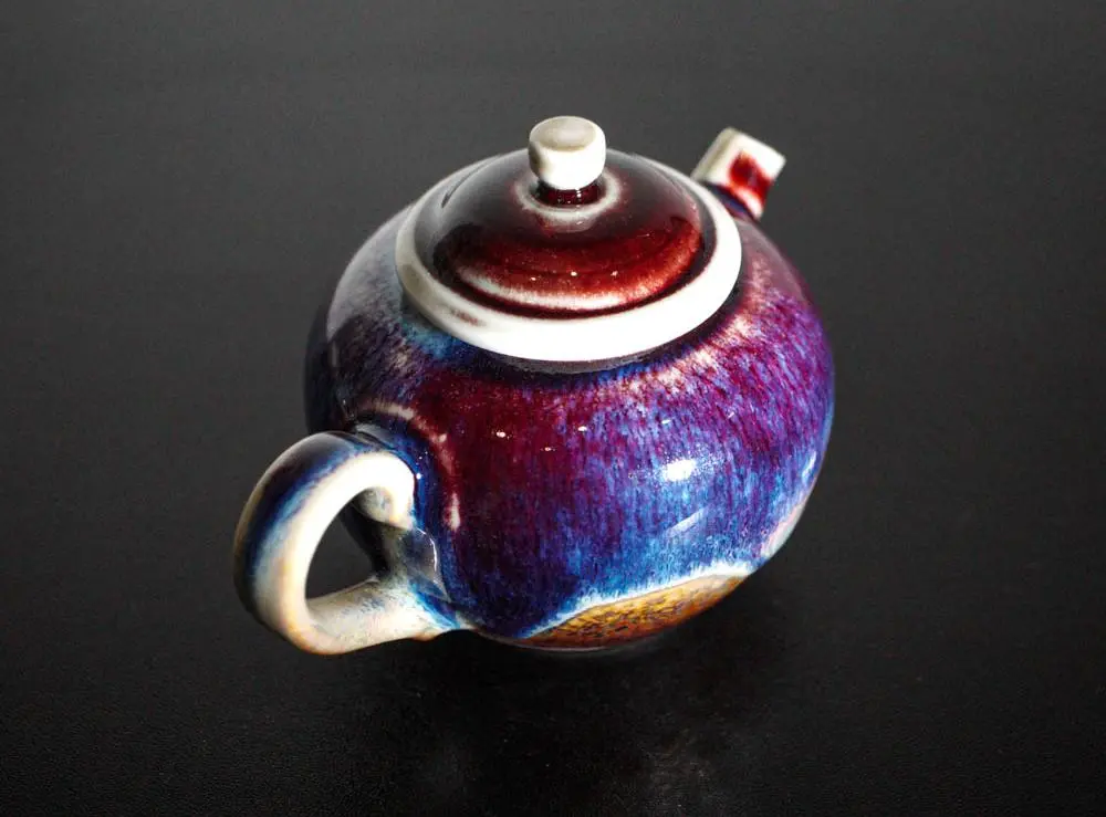 Чайник № 196, керамика Цзиндэчжень, 185 мл