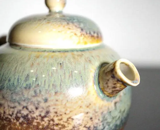 Чайник № 195, керамика Цзиндэчжень, 145 мл