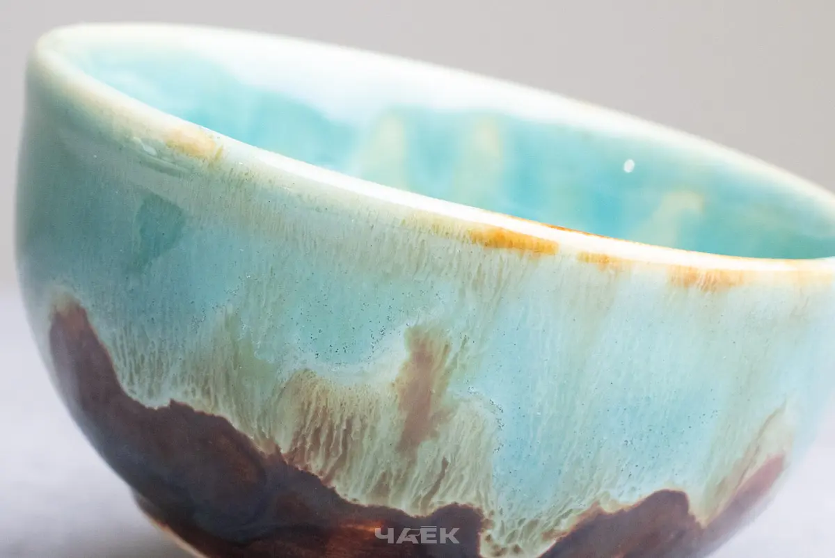 Пиала № 50 «Лепестком», керамика, 100 мл