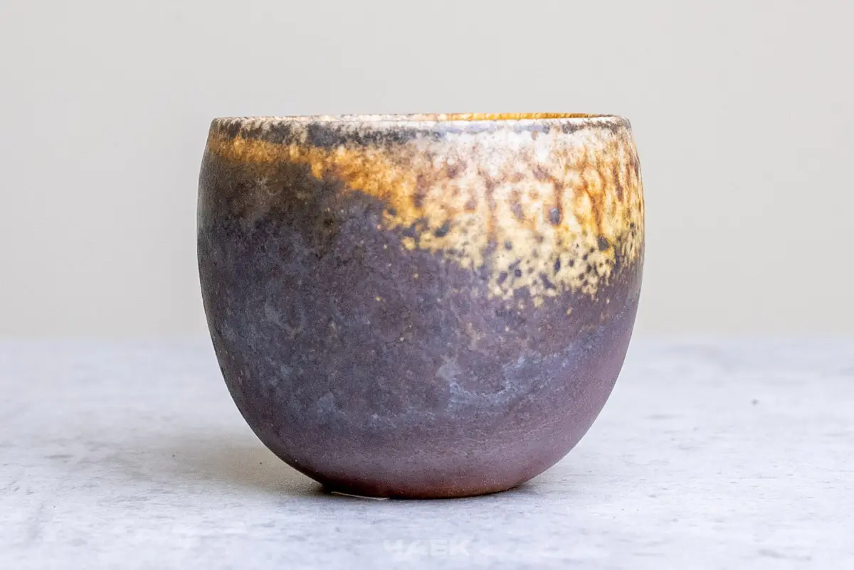 Пиала № 663, керамика Дэхуа, 75 мл