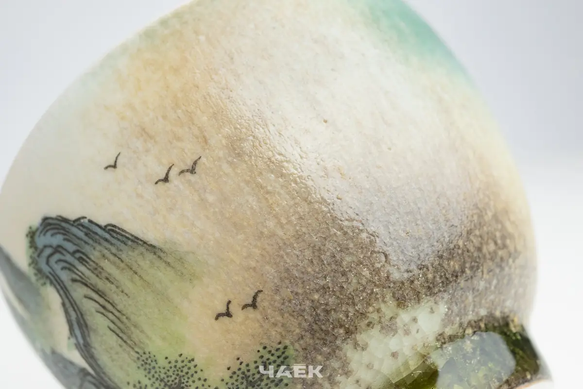 Пиала № 515, керамика Цзиндэчжэнь, 80 мл