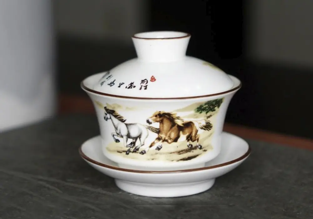 Набор чайной посуды на двоих № 3