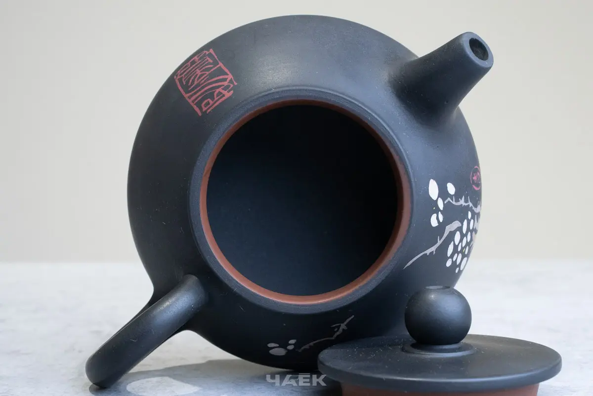 Чайник № 29 из керамики Цзяньшуй, 126 мл