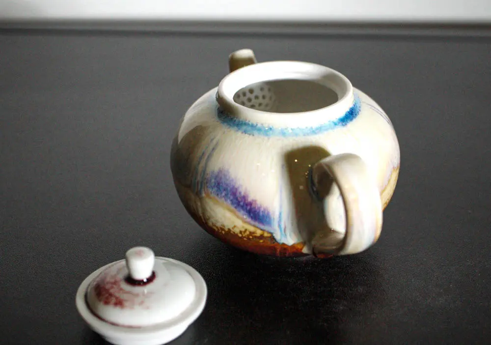 Чайник № 201, керамика Цзиндэчжень, 180 мл