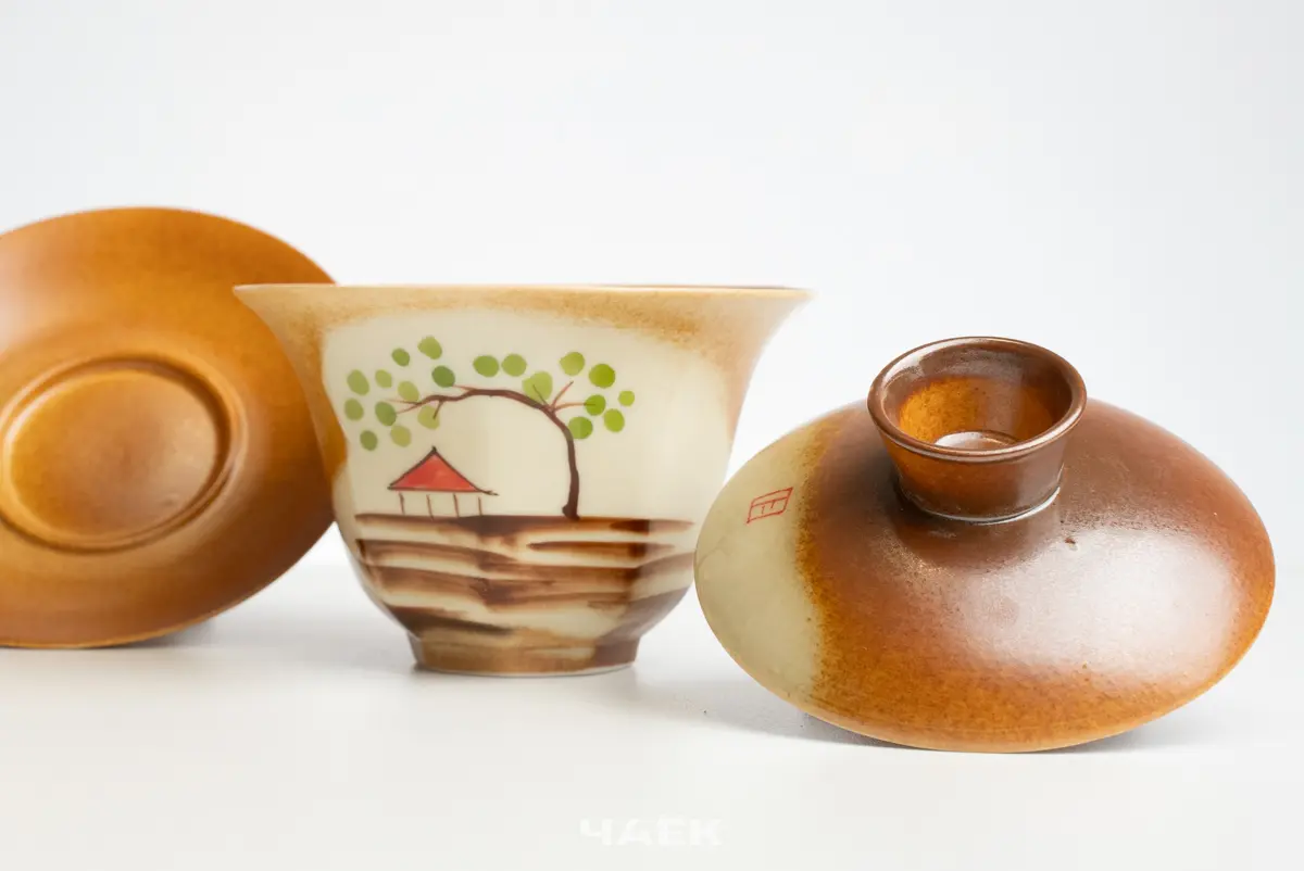 Гайвань № 79, керамика Цзиндэчжэнь, 135 мл