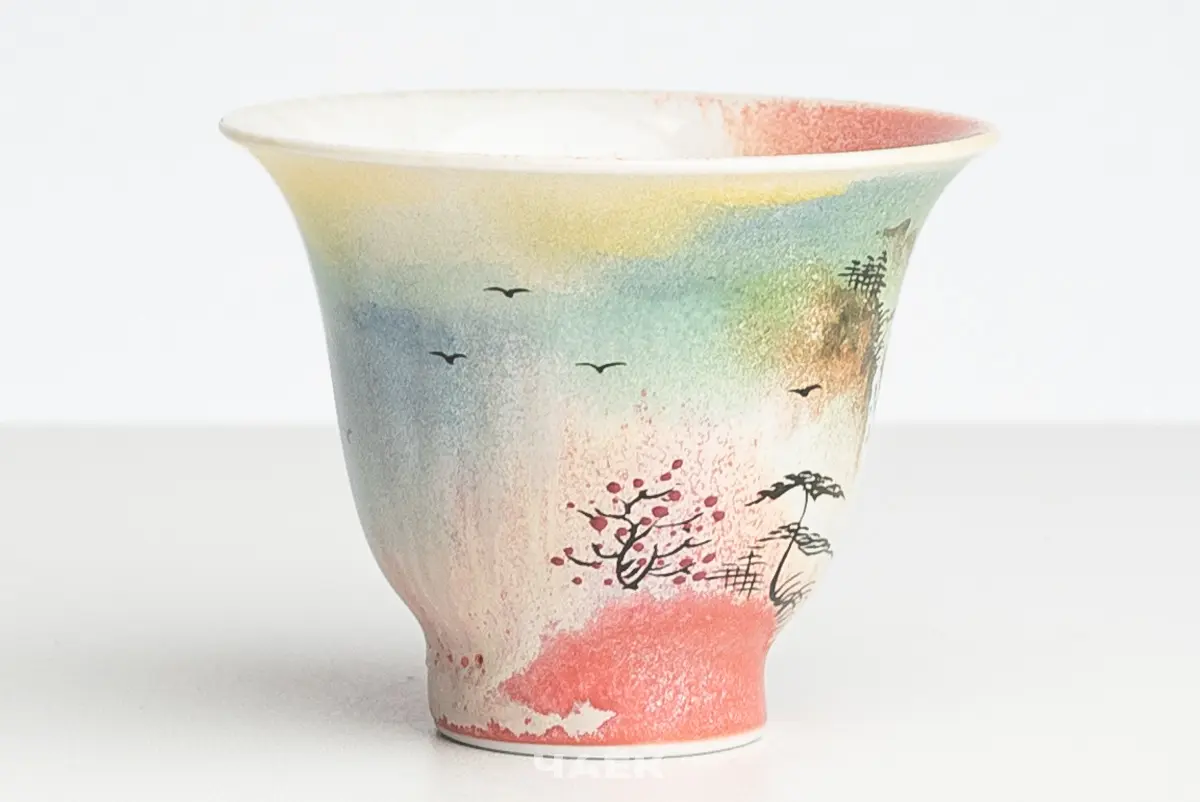 Пиала № 610, керамика Цзиндэчжэнь, 50 мл