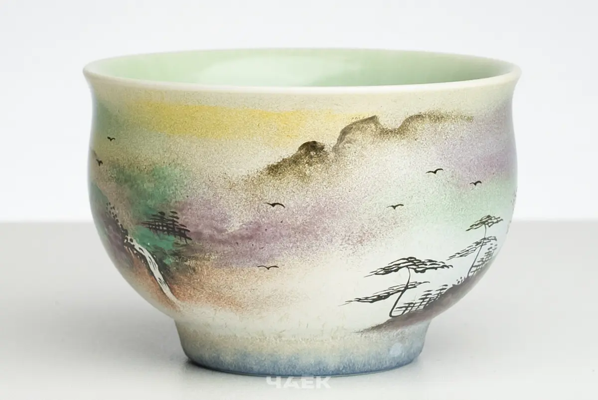 Пиала № 616, керамика Цзиндэчжэнь, 120 мл