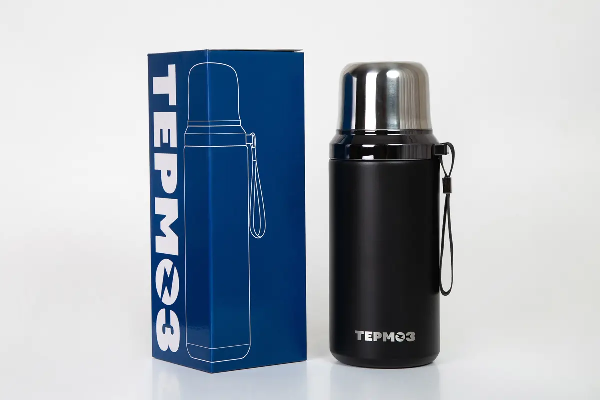 Термос для чая «ТЕРМÓЗ», ЧАЁК, 800 мл