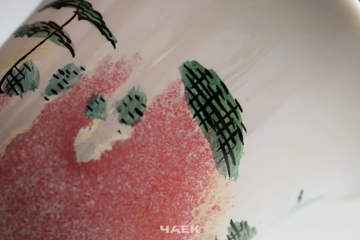 Пиала № 551, керамика Цзиндэчжэнь, 47 мл