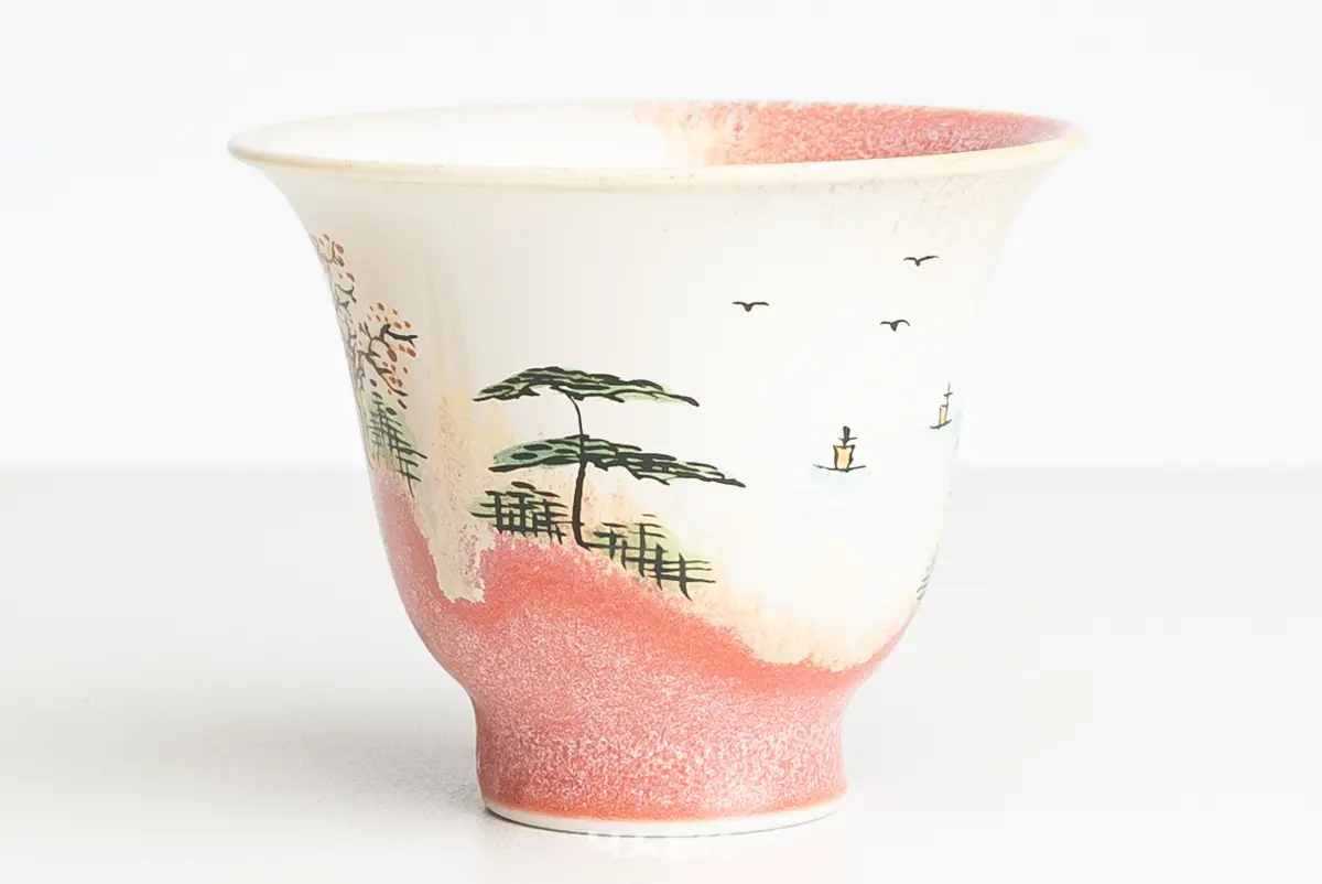 Пиала № 584, керамика Цзиндэчжэнь, 50 мл