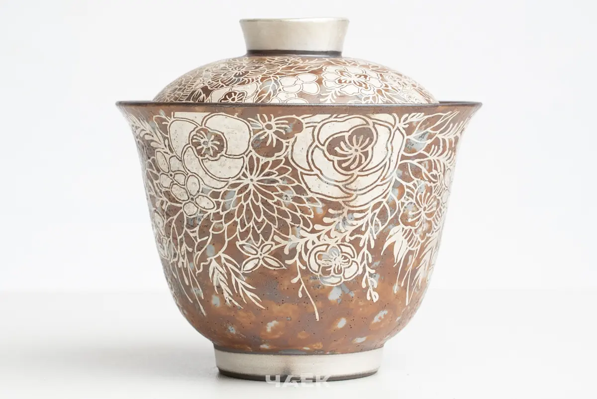 Гайвань № 233, керамика Дэхуа, 130 мл