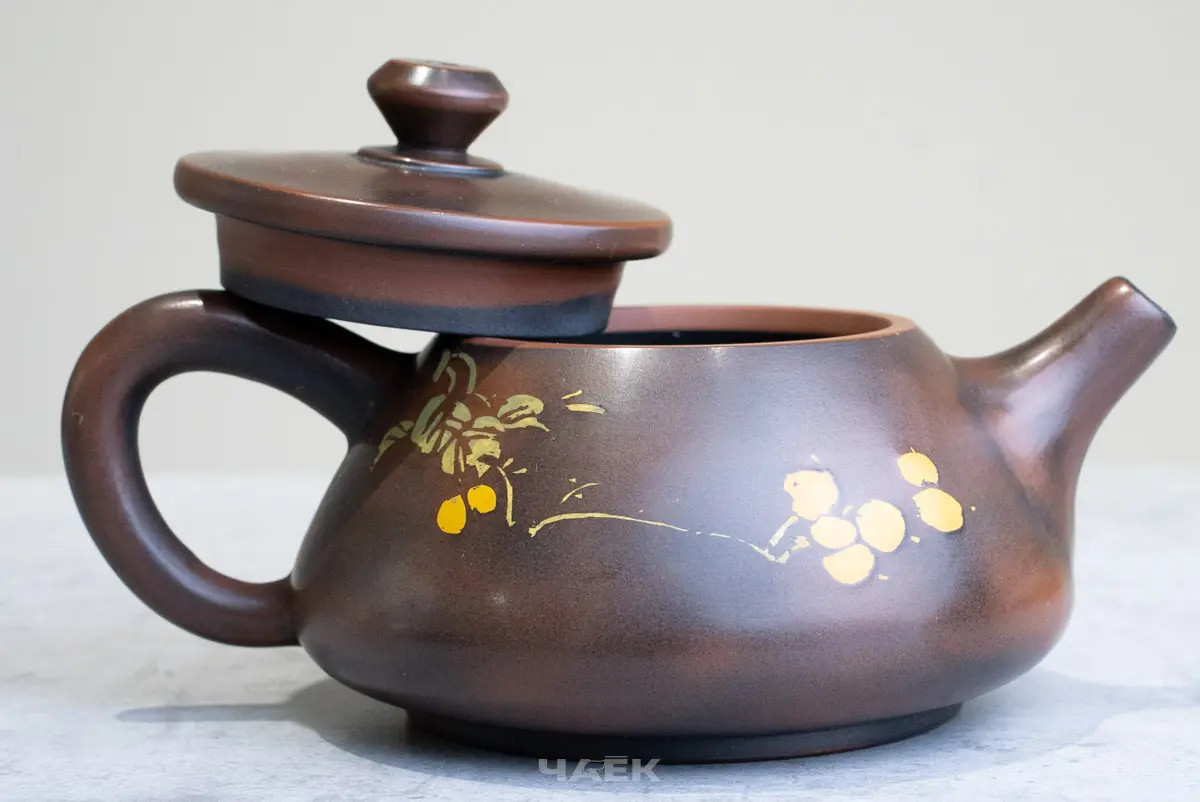 Чайник № 41 из керамики Цзяньшуй, 146 мл