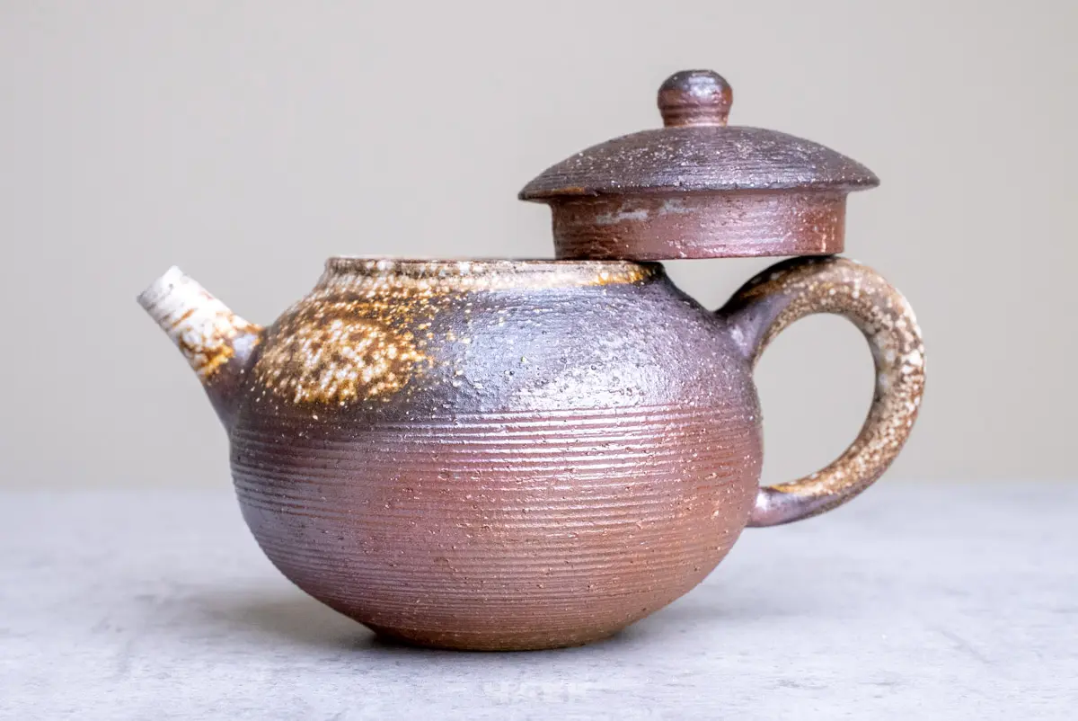Чайник № 653, керамика Дэхуа, 150 мл