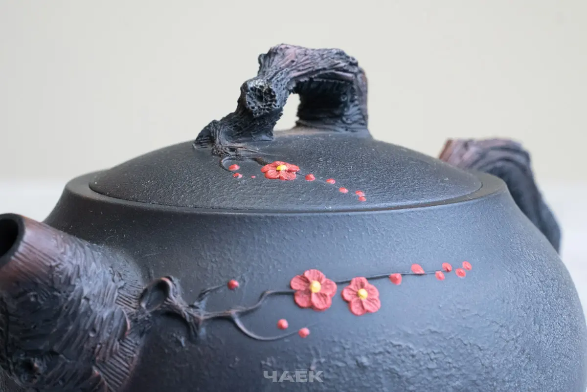 Чайник из керамики Цзяньшуй, 150 мл, № 20