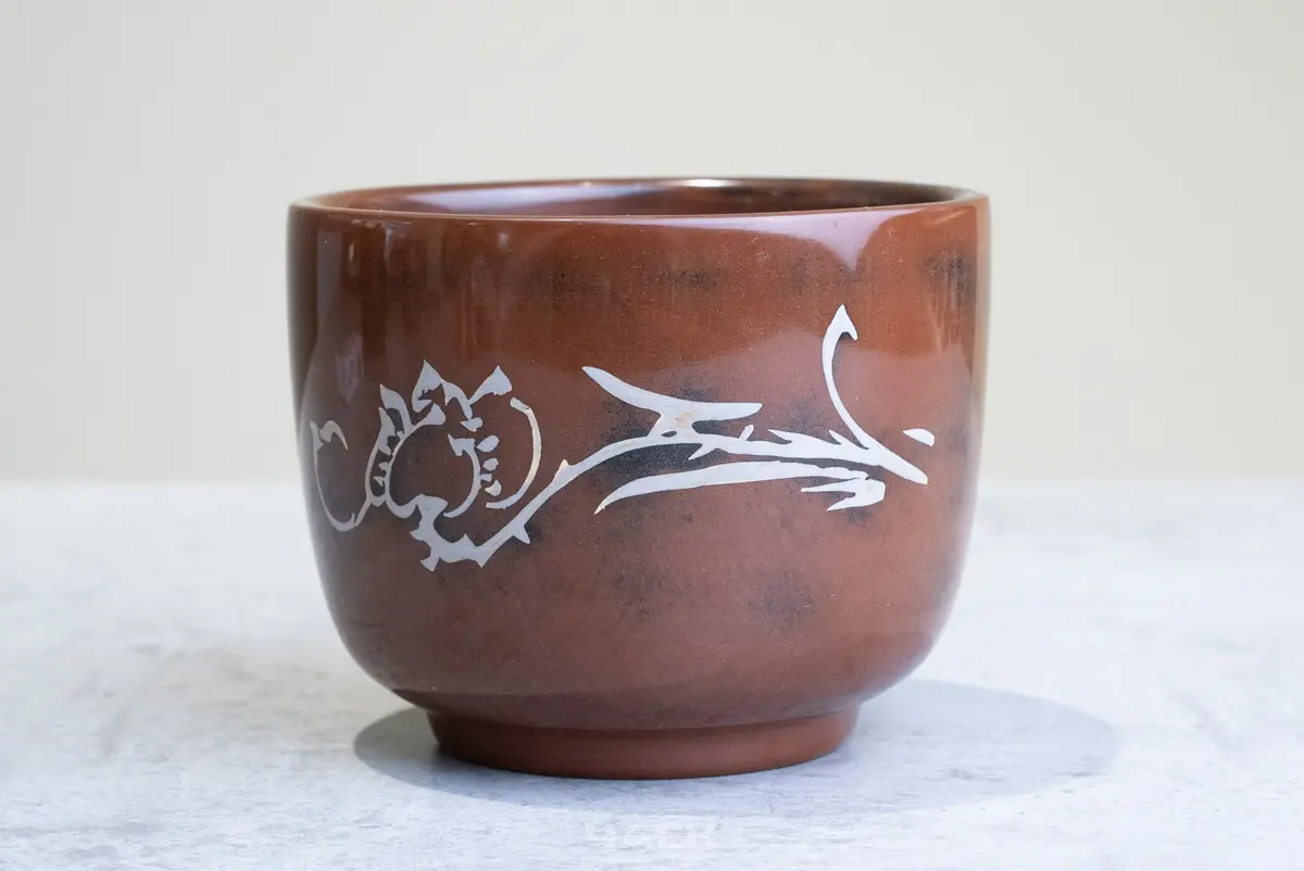 Пиала № 113, керамика Цзяньшуй, 150 мл