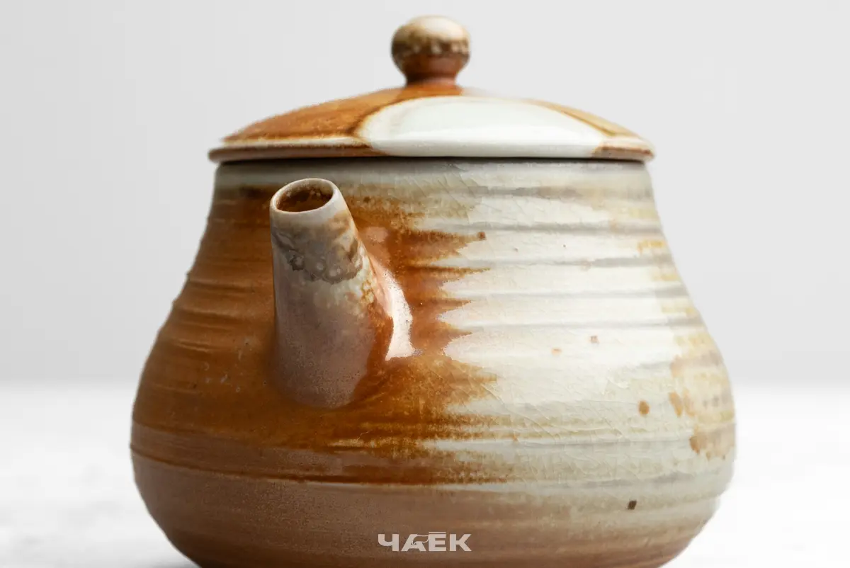 Чайник № 138, керамика Дэхуа, 122 мл