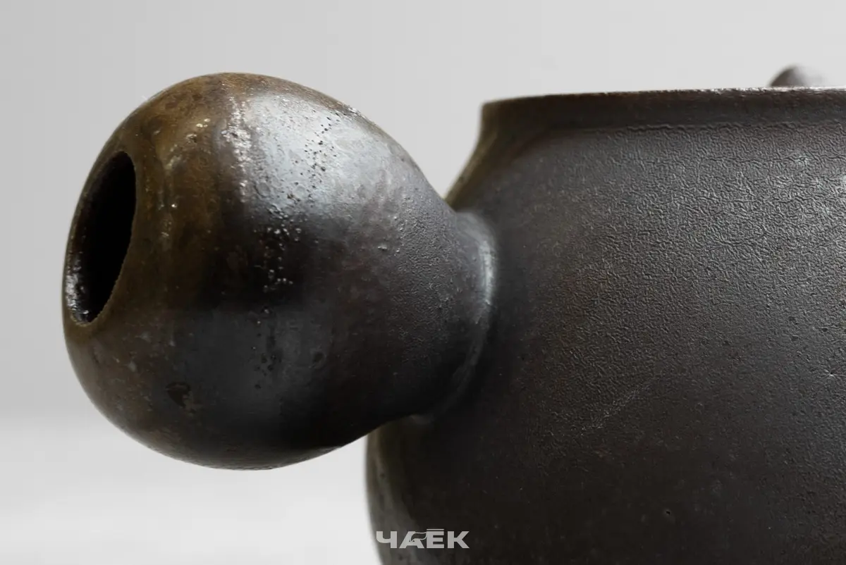 Чайник № 133, керамика Дэхуа, 126 мл