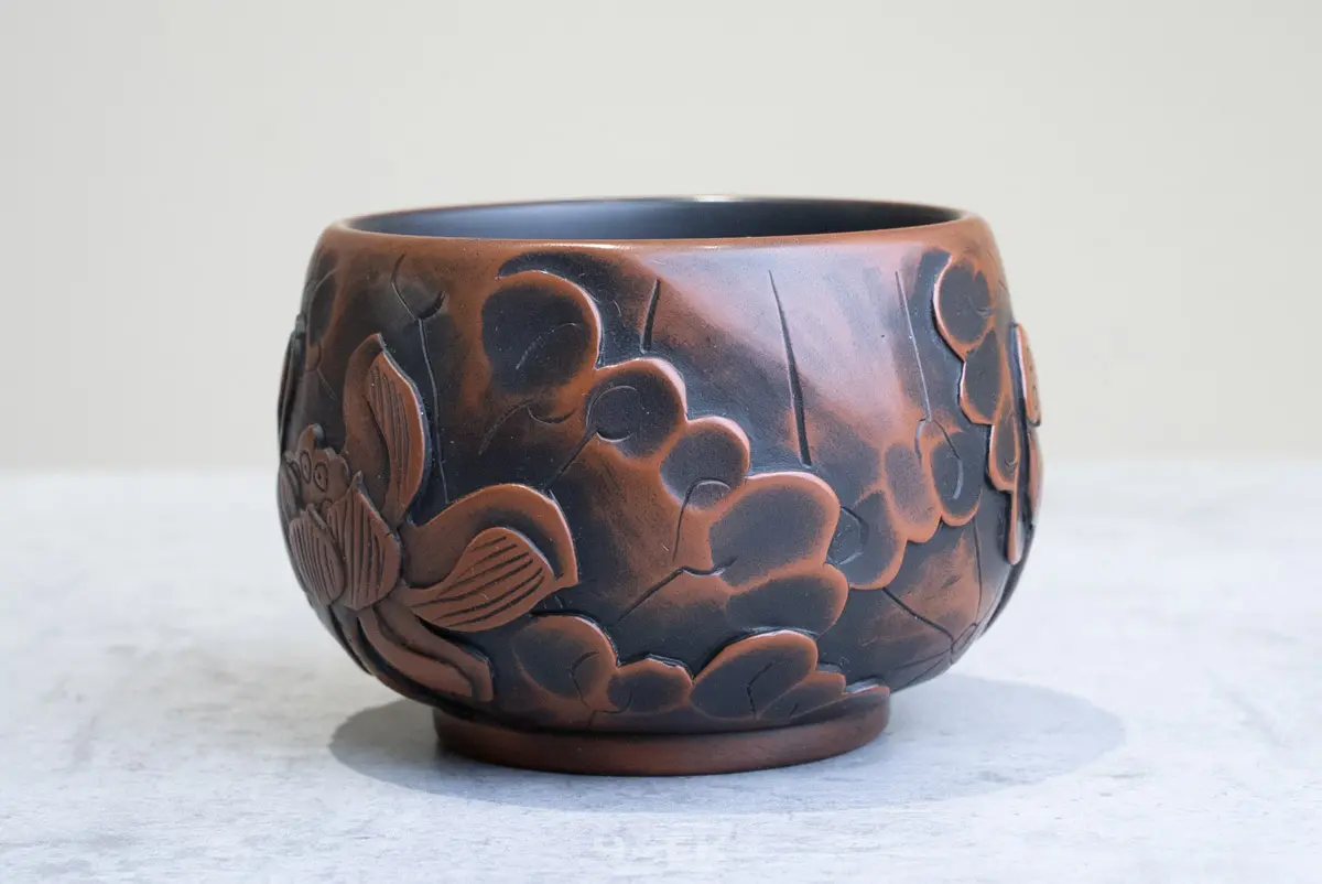 Пиала № 115, керамика Цзяньшуй, 110 мл