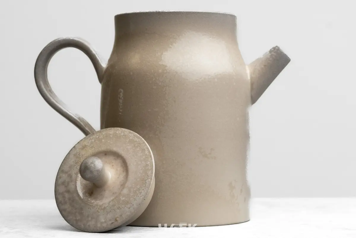 Чайник № 139, керамика Дэхуа, 183 мл