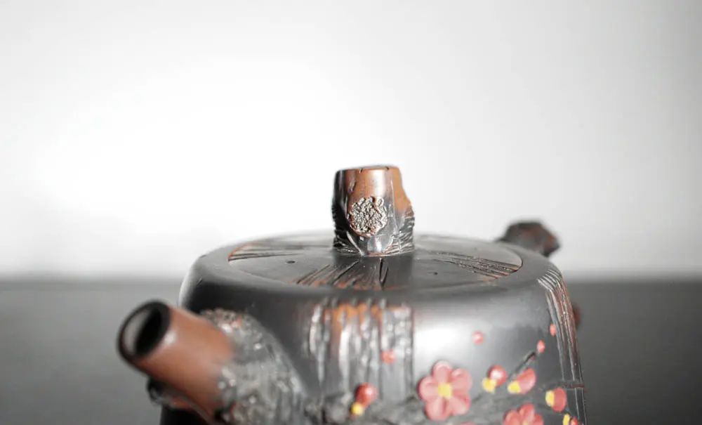 Чайник из керамики Цзяньшуй, 215 мл, № 77