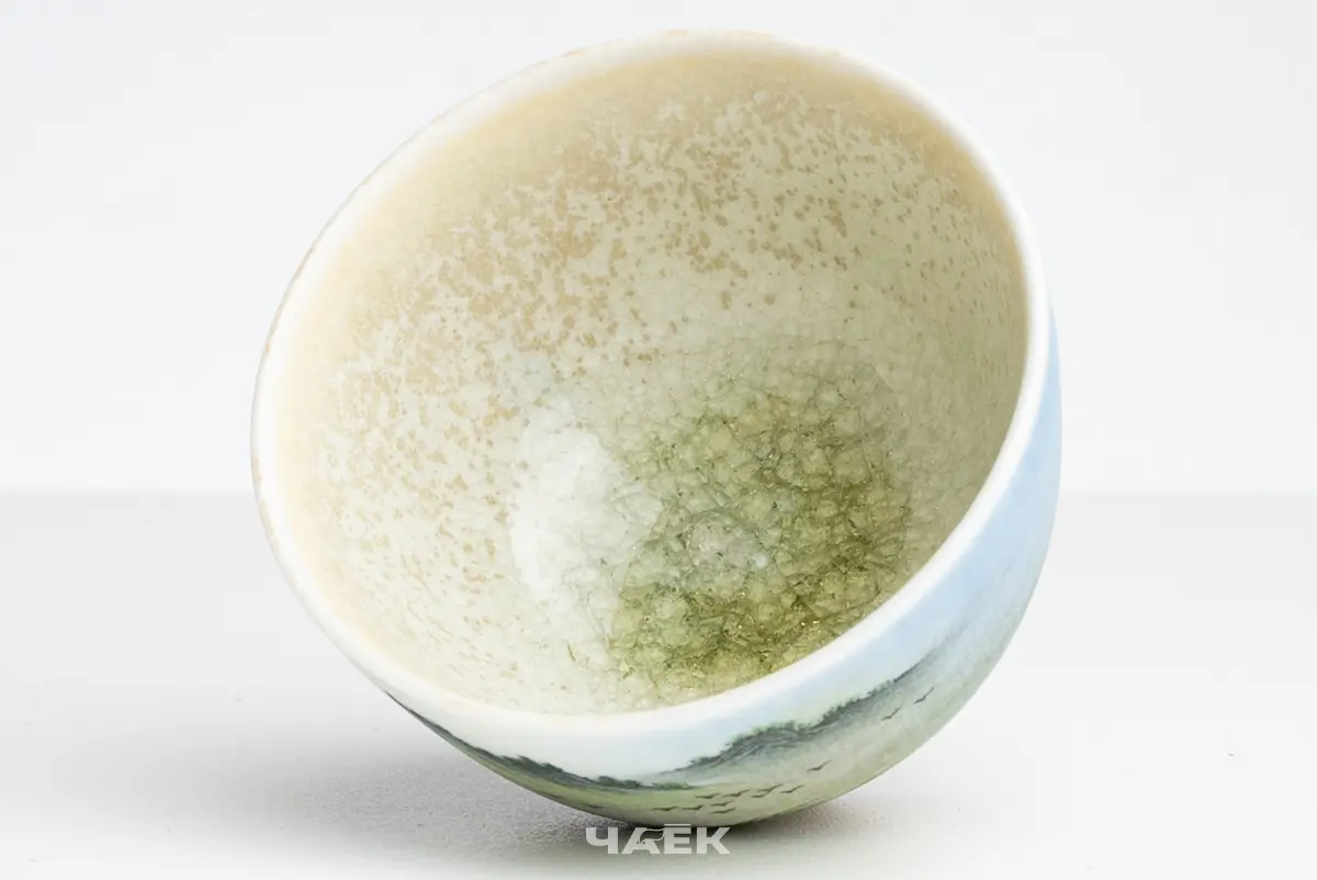 Пиала № 518, керамика Цзиндэчжэнь, 65 мл