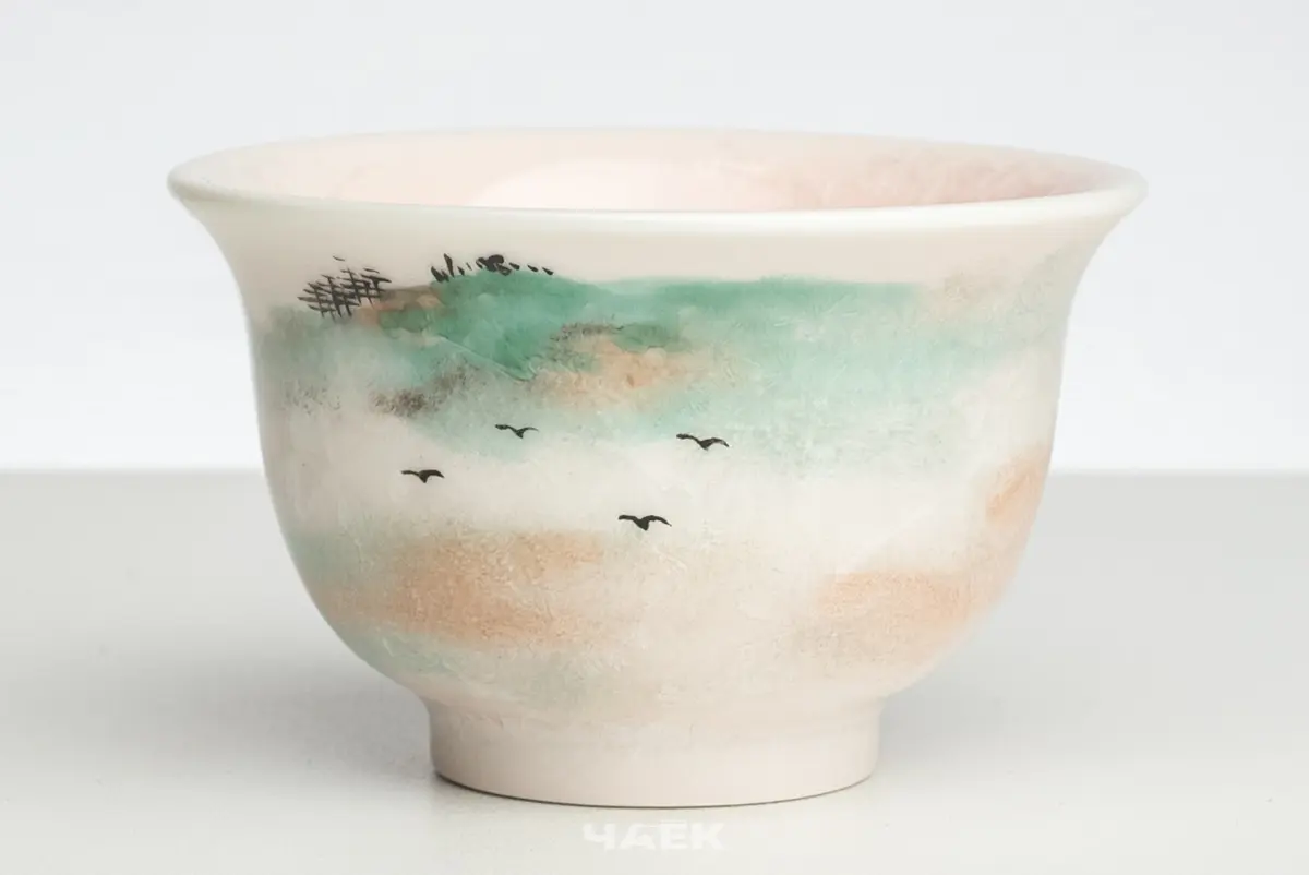 Пиала № 617, керамика Цзиндэчжэнь, 100 мл