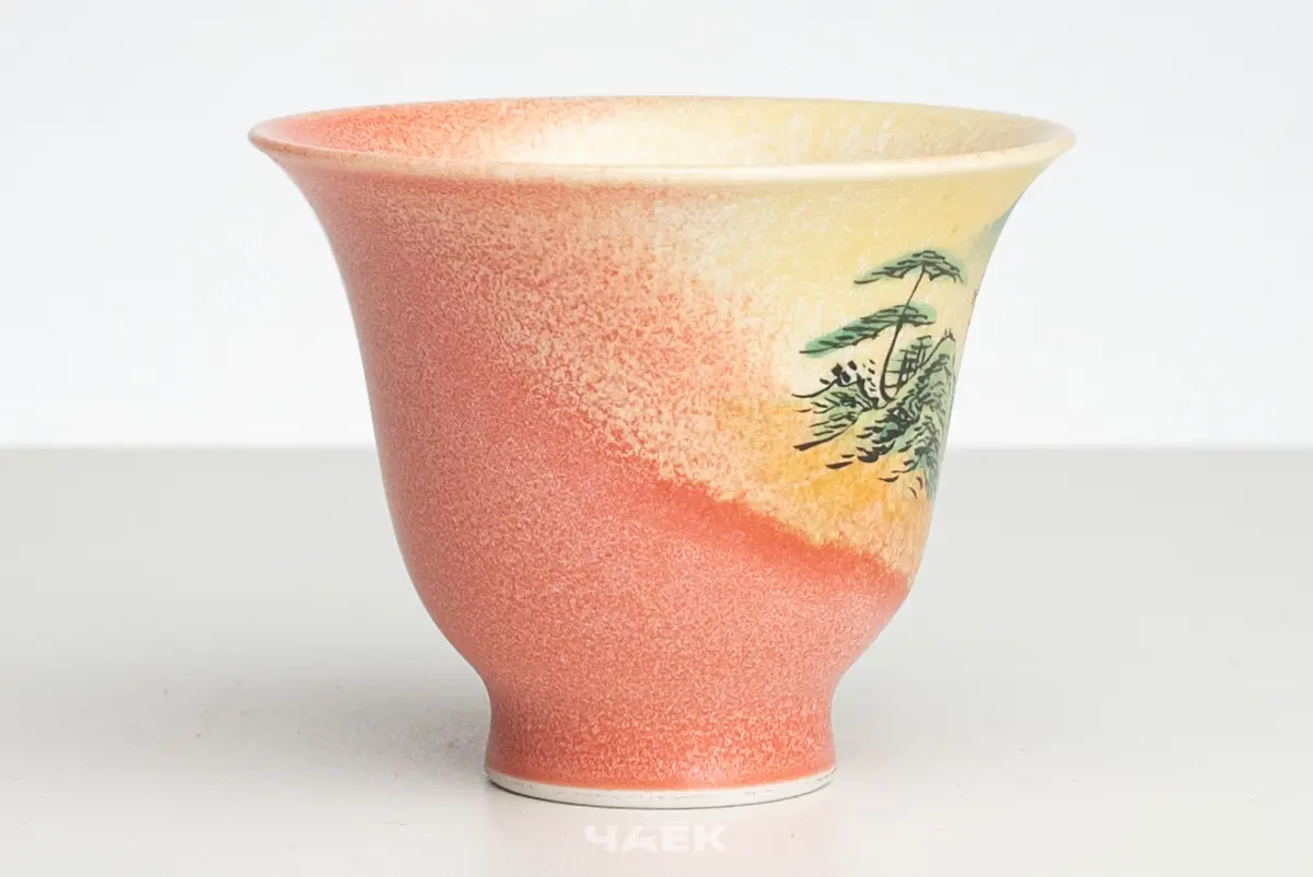 Пиала № 618, керамика Цзиндэчжэнь, 50 мл