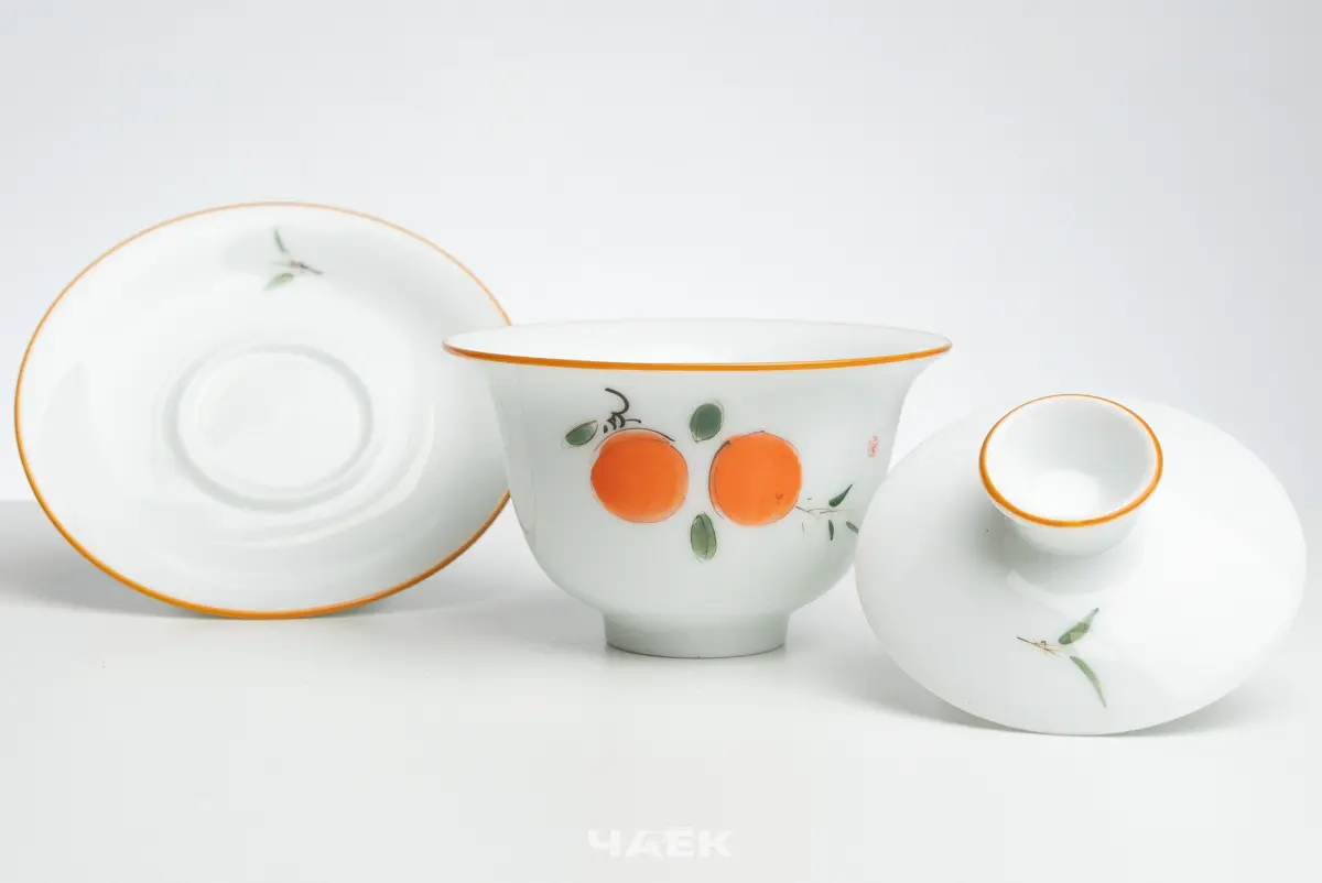 Гайвань № 242, фарфор, 130 мл