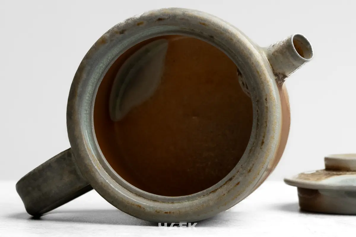 Чайник № 143, керамика Дэхуа, 116 мл