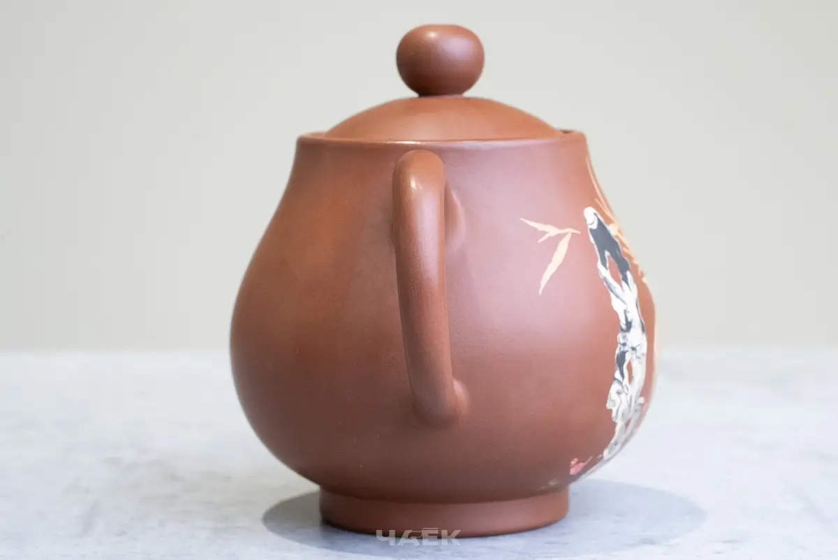 Чайник № 44 из керамики Цзяньшуй, 114 мл