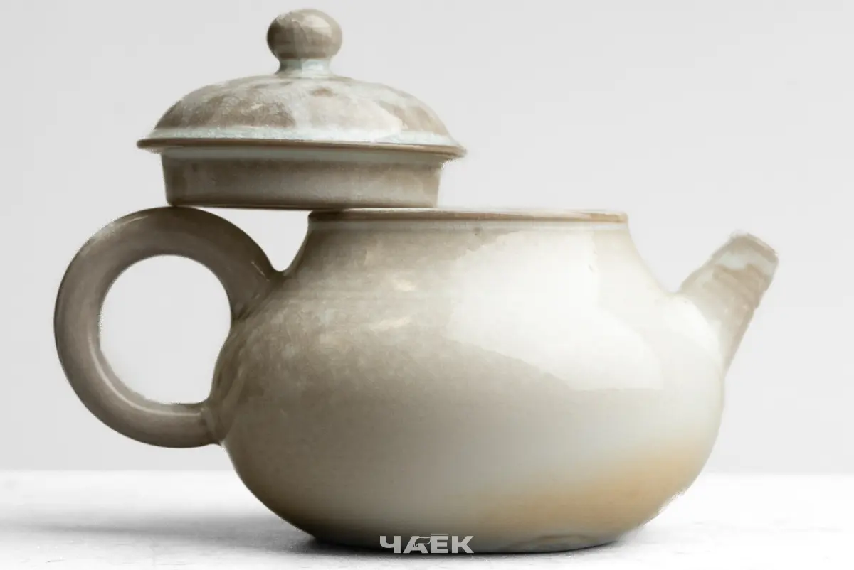 Чайник № 142, керамика Дэхуа, 126 мл