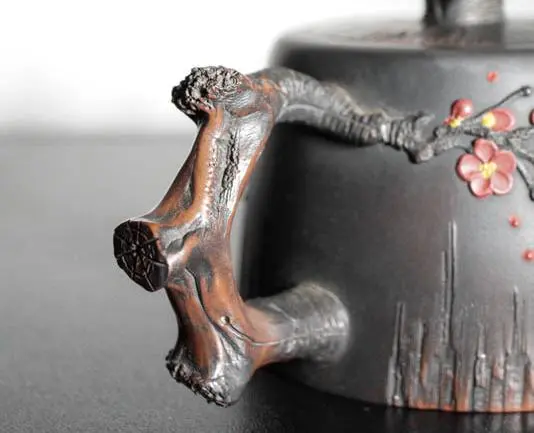 Чайник из керамики Цзяньшуй, 215 мл, № 77