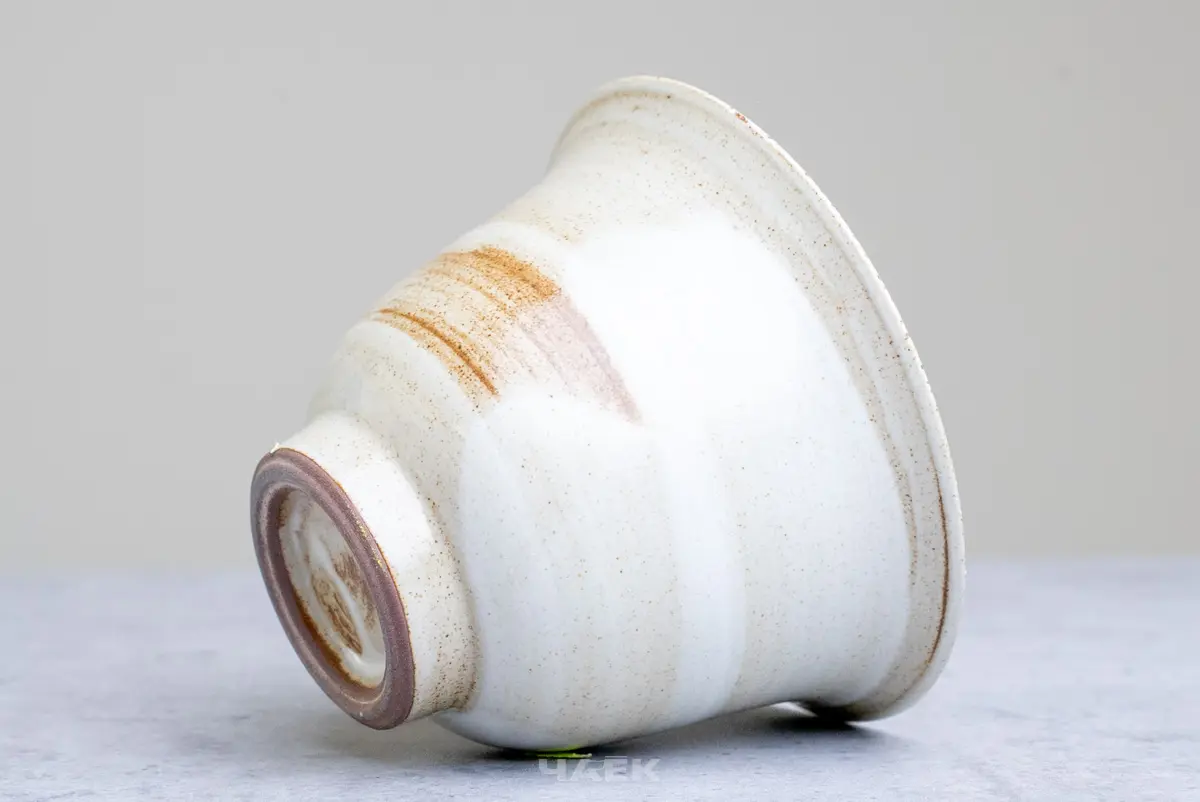 Пиала № 129 «Карамельный чизкейк», керамика, 95 мл