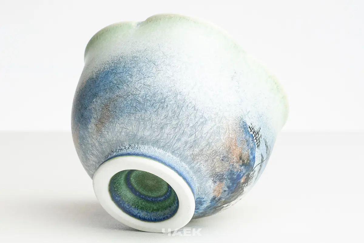 Пиала № 583, керамика Цзиндэчжэнь, 100 мл