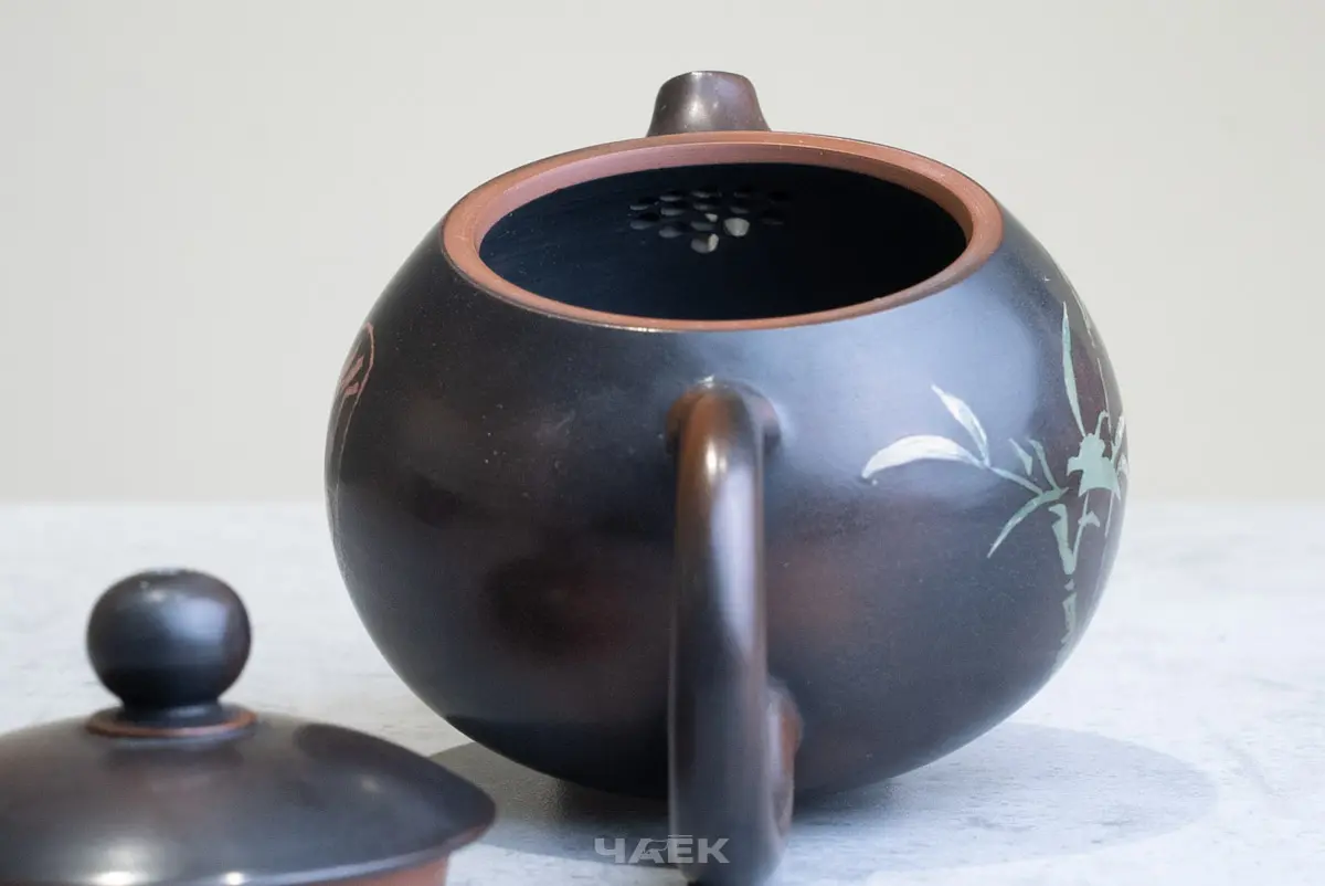 Чайник № 31 из керамики Цзяньшуй, 142 мл
