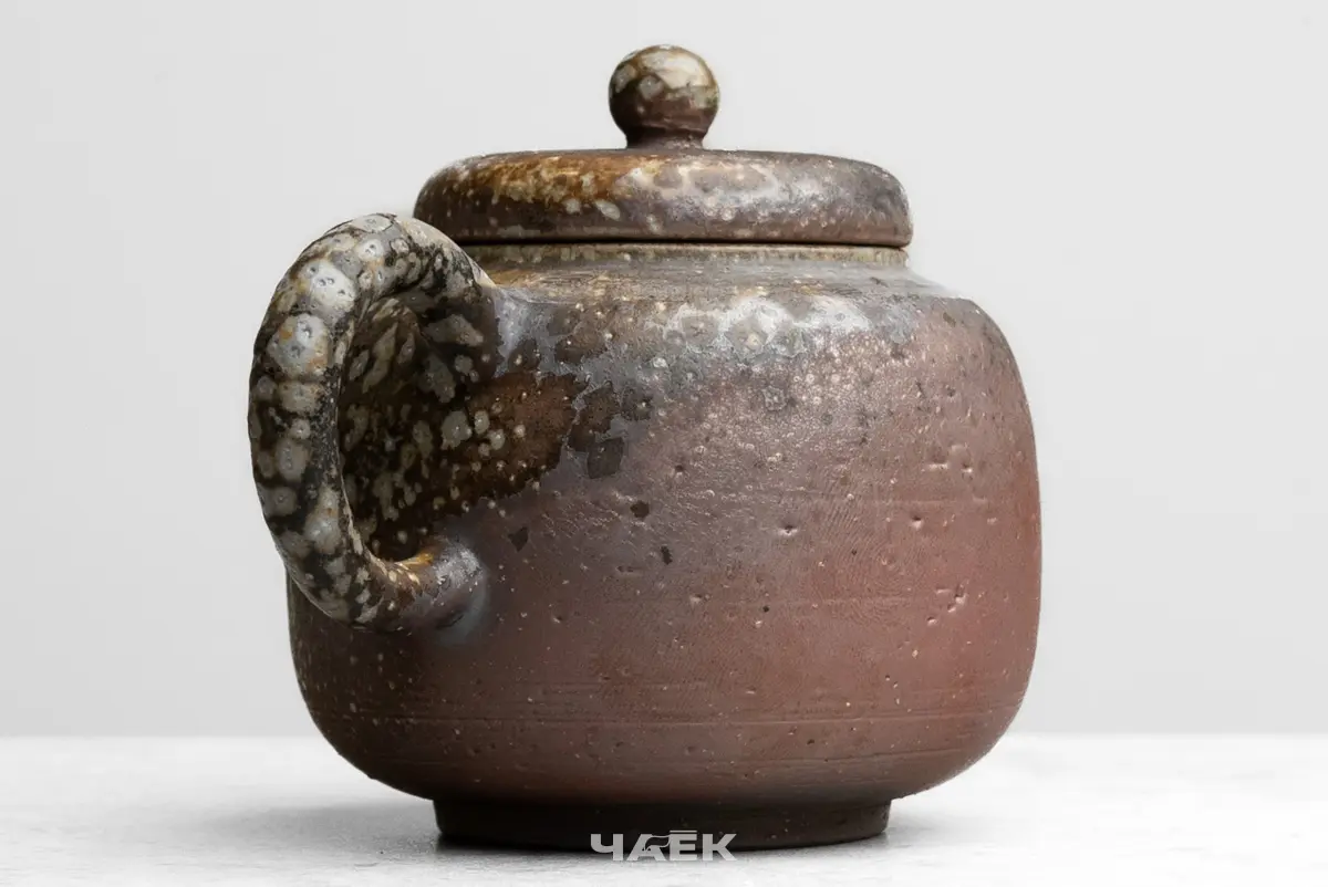 Чайник № 136, керамика Дэхуа, 154 мл