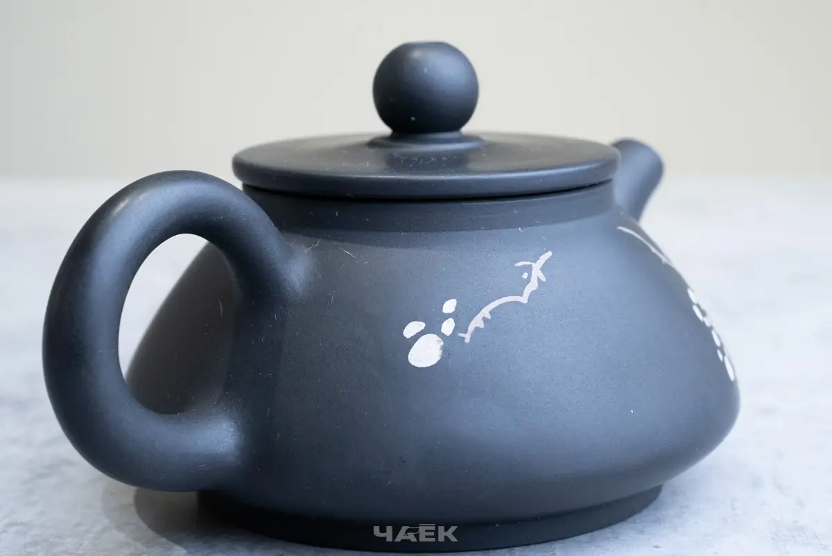 Чайник № 29 из керамики Цзяньшуй, 126 мл